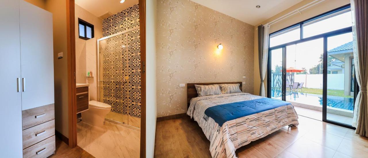 Modern Villa Hua Hin 华欣静家之泳池四合院 エクステリア 写真