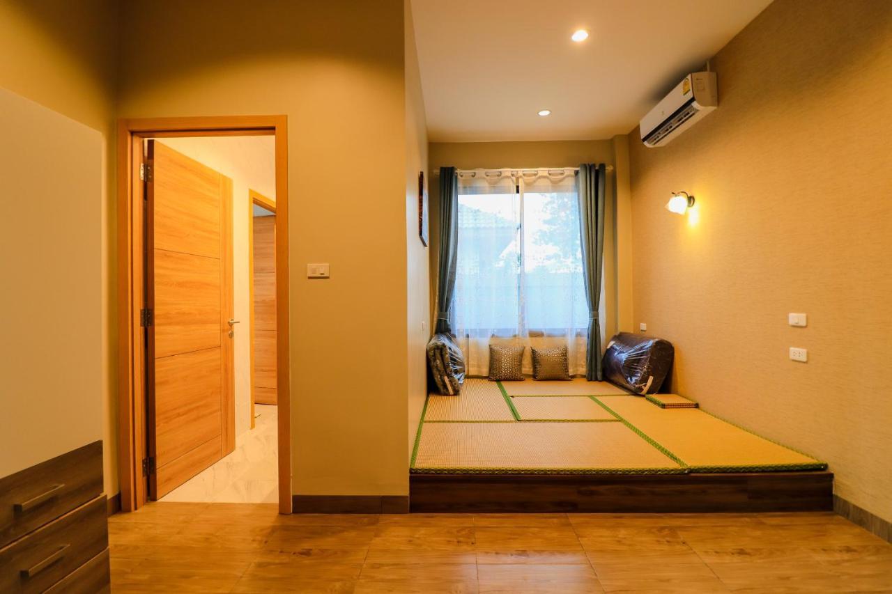 Modern Villa Hua Hin 华欣静家之泳池四合院 エクステリア 写真