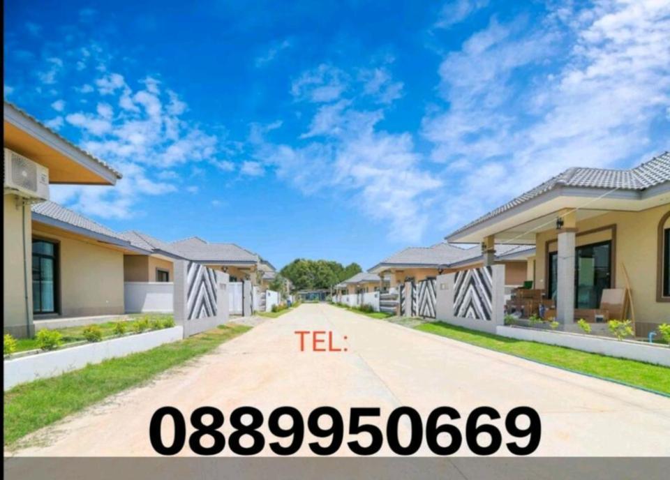 Modern Villa Hua Hin 华欣静家之泳池四合院 エクステリア 写真