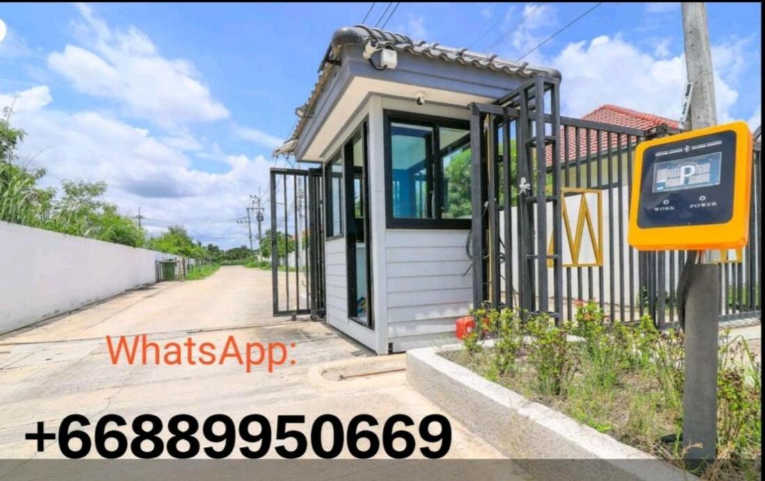Modern Villa Hua Hin 华欣静家之泳池四合院 エクステリア 写真
